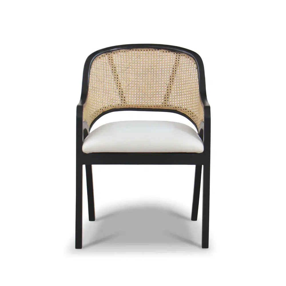 Mayfair Chair-Blue Hand Home