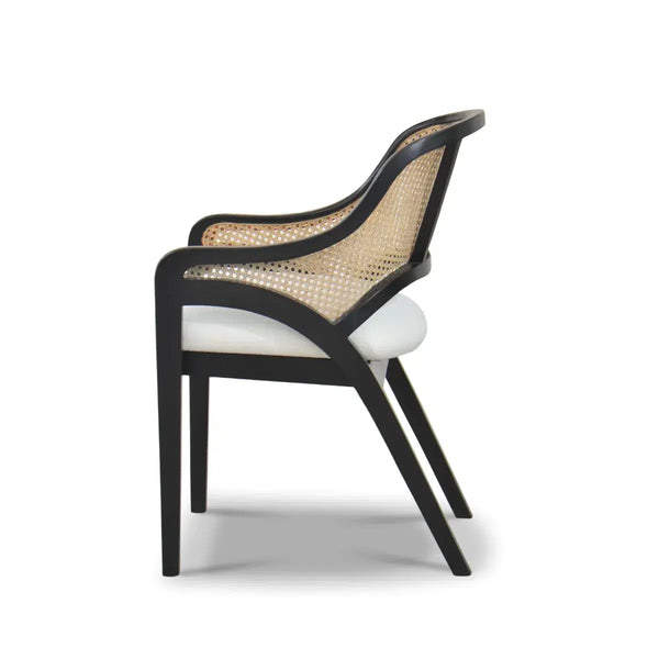 Mayfair Chair-Blue Hand Home