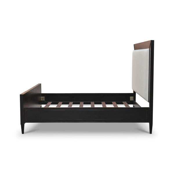 Belgravia Bed Queen-Blue Hand Home