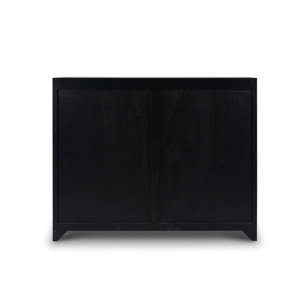 Fleet 2 Door Sideboard w/ Rattan-Blue Hand Home