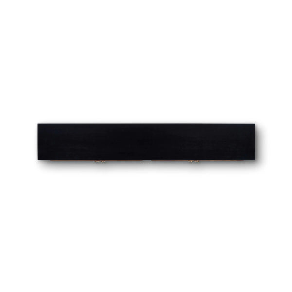 Fleet Linen Wrapped 4 Door Sideboard-Blue Hand Home