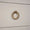 Fulham Linen Wrapped Nightstand In Putty-Blue Hand Home
