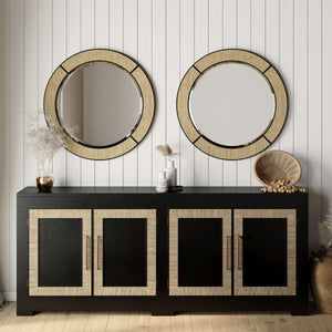 Muswell Mirror-Blue Hand Home