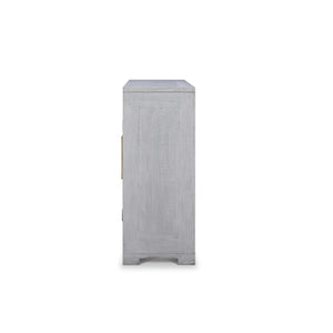 Fleet 2 Door Sideboard-Blue Hand Home