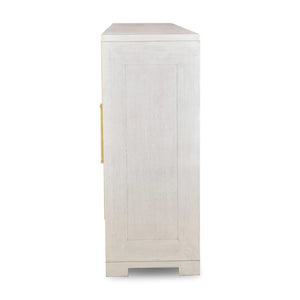 Fleet 4 Door Sideboard-Blue Hand Home
