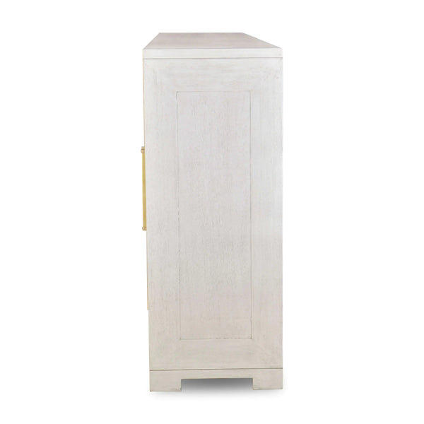 Fleet 4 Door Sideboard-Blue Hand Home