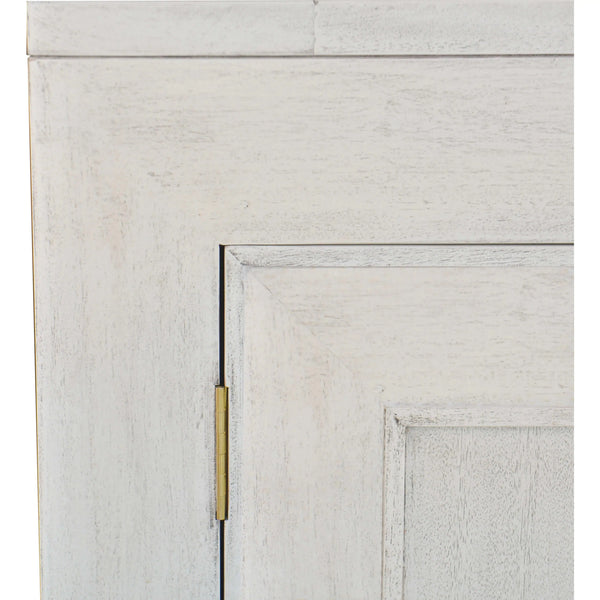 Fleet 4 Door Sideboard-Blue Hand Home