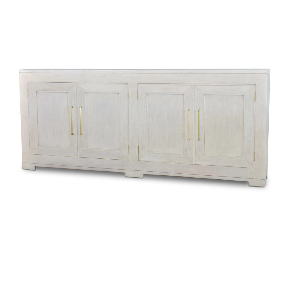 Fleet 4 Door Sideboard-Blue Hand Home