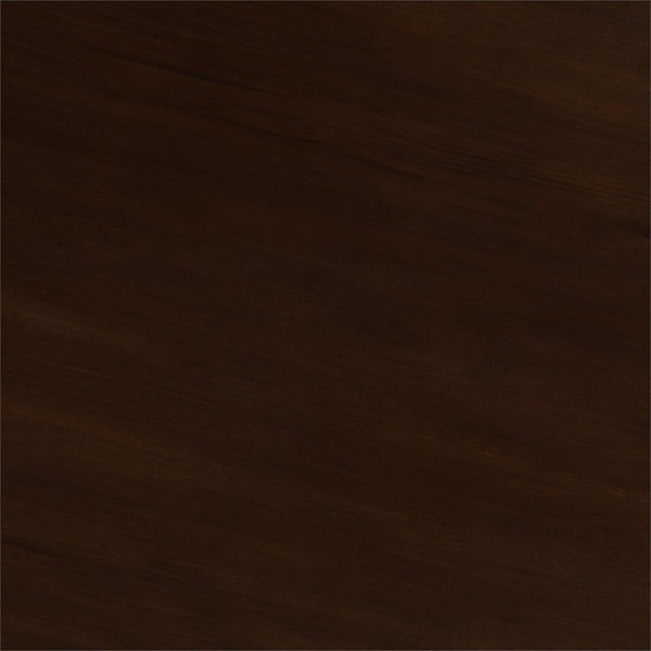 Portobello Round Dining Table 60" in Matt Teak Brown-Blue Hand Home