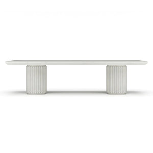 Portobello Rectangular Dining Table 120"-Blue Hand Home