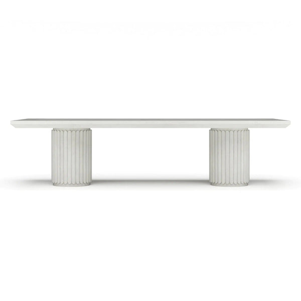 Portobello Rectangular Dining Table 120"-Blue Hand Home
