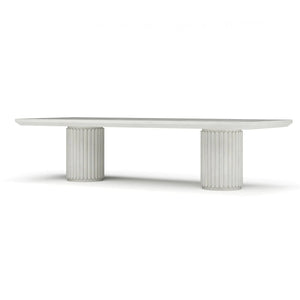 Portobello Rectangular Dining Table 120"-Blue Hand Home