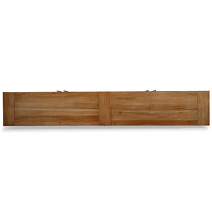 Fleet 4 Door Sideboard w/ Glass-Blue Hand Home