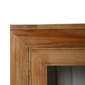 Fleet 4 Door Sideboard w/ Glass-Blue Hand Home