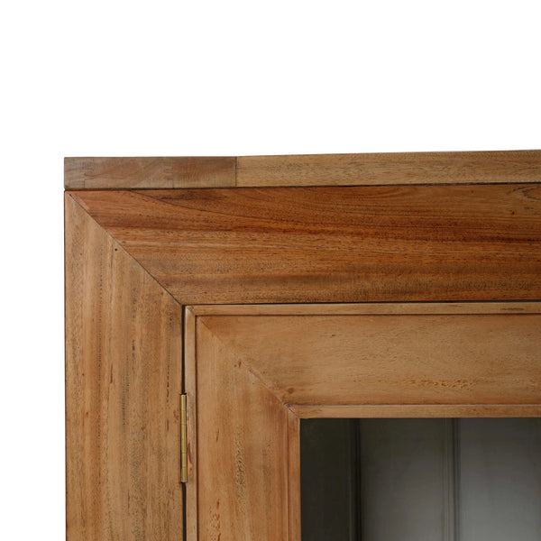 Fleet 4 Door Sideboard w/ Glass-Blue Hand Home