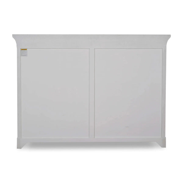 Large Claremont Linen Wrapped Dresser-Blue Hand Home
