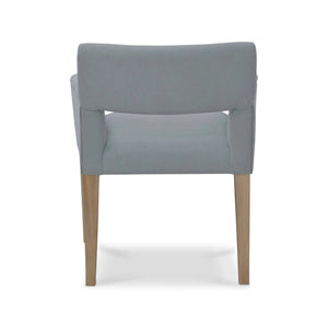 York Upholstered Dining Chair-Blue Hand Home