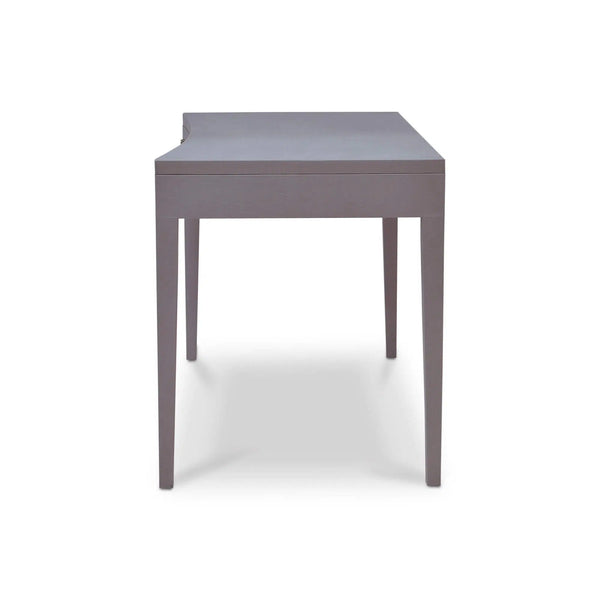 Westminster Linen Wrapped Desk-Blue Hand Home