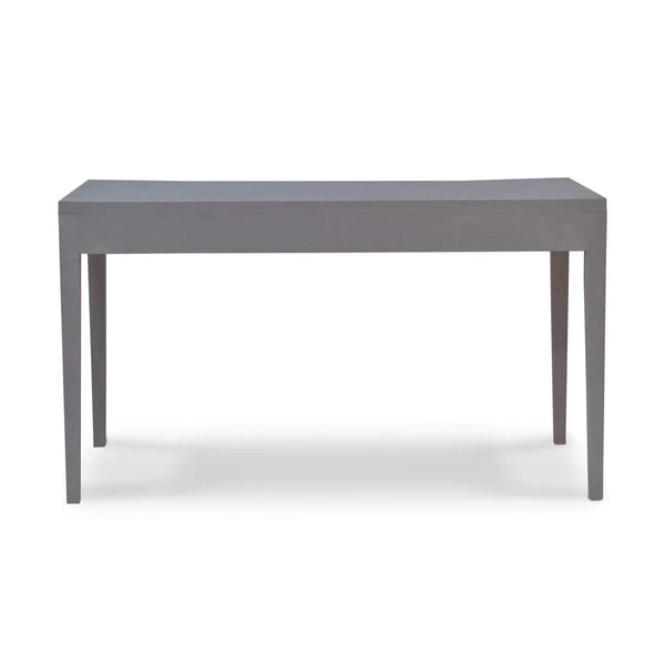 Westminster Linen Wrapped Desk-Blue Hand Home