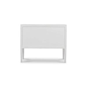 Westminster Linen Wrapped Concave 2 Door Sideboard-Blue Hand Home