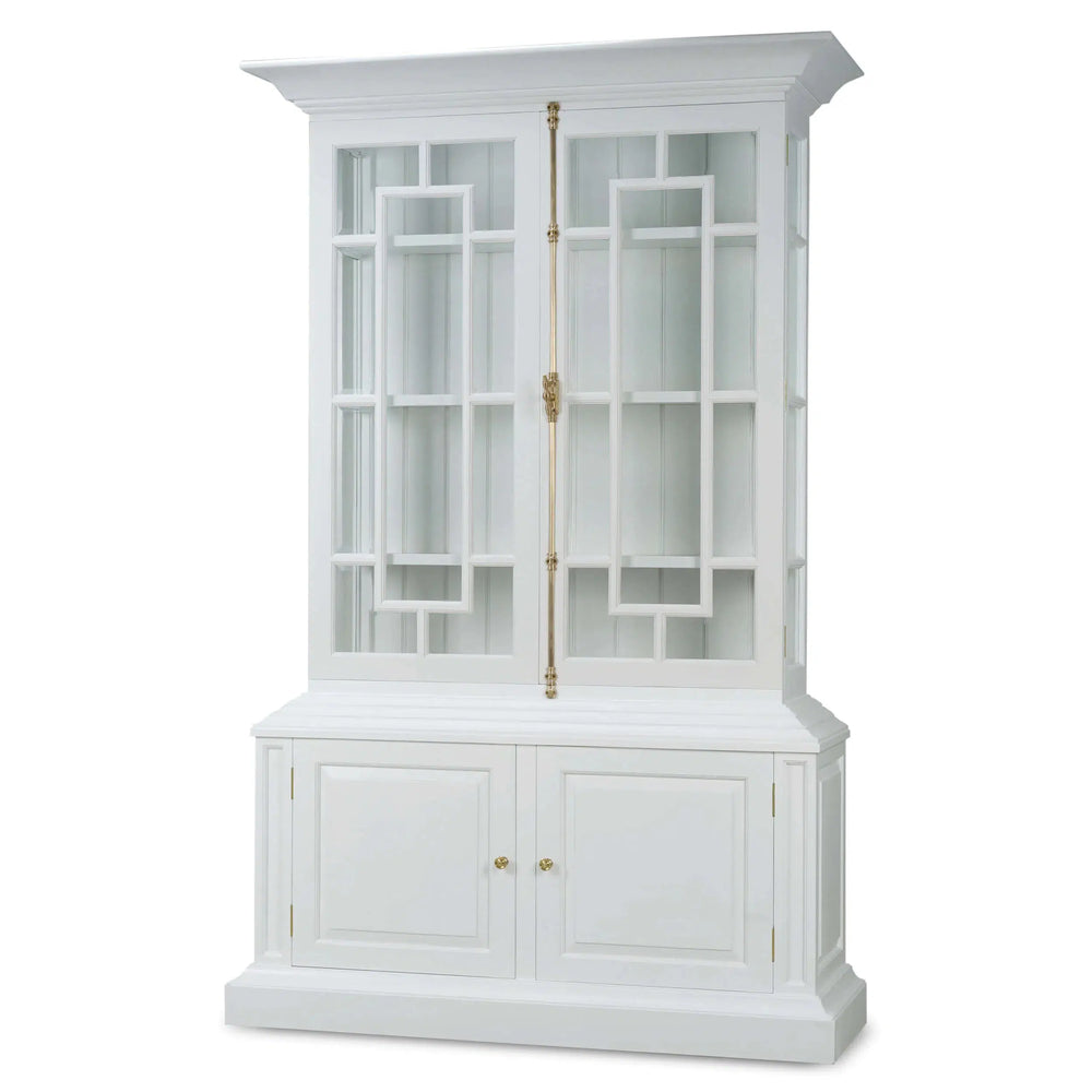 Bruges Display Cabinet-Blue Hand Home