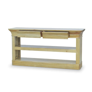 Sandhurst Console-Blue Hand Home