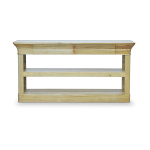Sandhurst Console-Blue Hand Home
