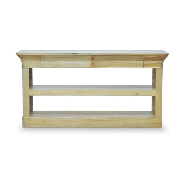 Sandhurst Console-Blue Hand Home