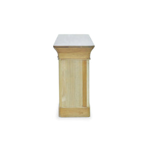 Sandhurst Console-Blue Hand Home