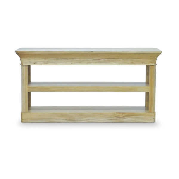 Sandhurst Console-Blue Hand Home
