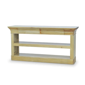 Sandhurst Console-Blue Hand Home