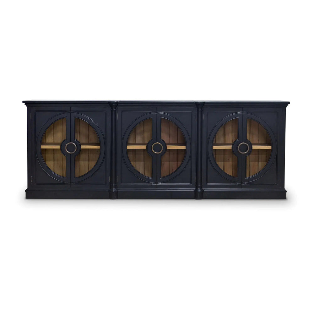 Pimlico 6 Door Sideboard-Blue Hand Home