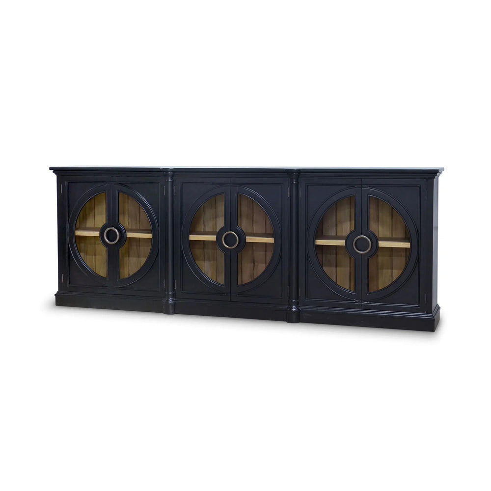 Pimlico 6 Door Sideboard-Blue Hand Home