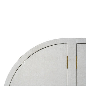 Glastonbury Linen Wrapped Sideboard-Blue Hand Home