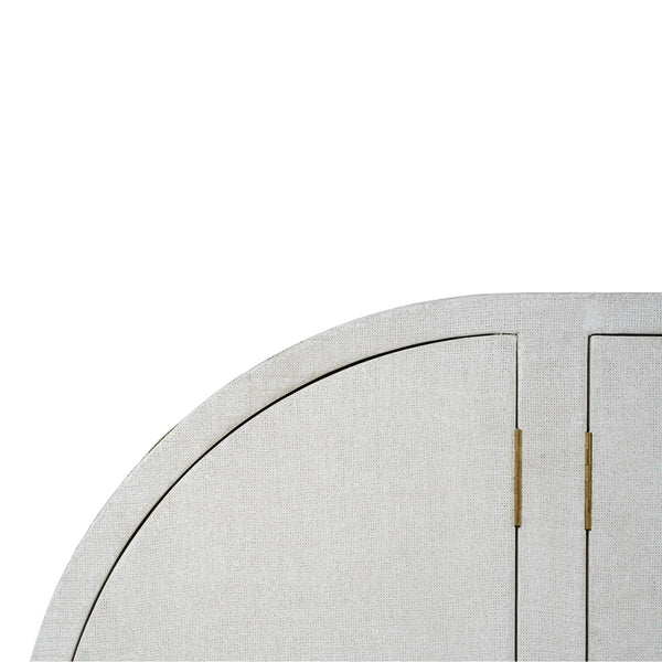 Glastonbury Linen Wrapped Sideboard-Blue Hand Home