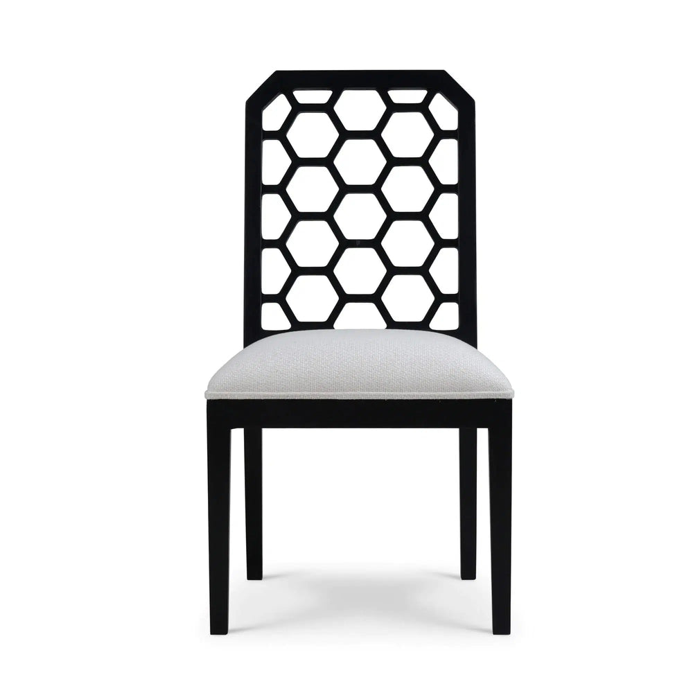 Ceylon Dining Chair-Blue Hand Home