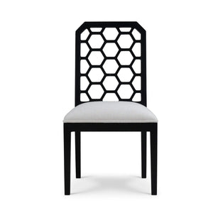 Ceylon Dining Chair-Blue Hand Home