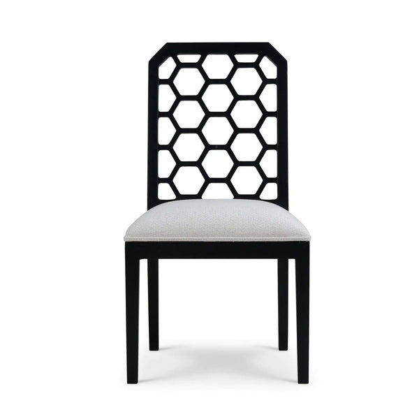 Ceylon Dining Chair-Blue Hand Home