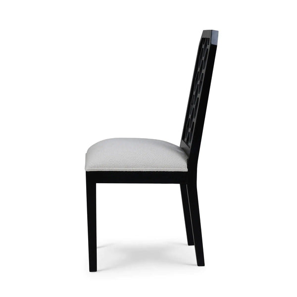 Ceylon Dining Chair-Blue Hand Home
