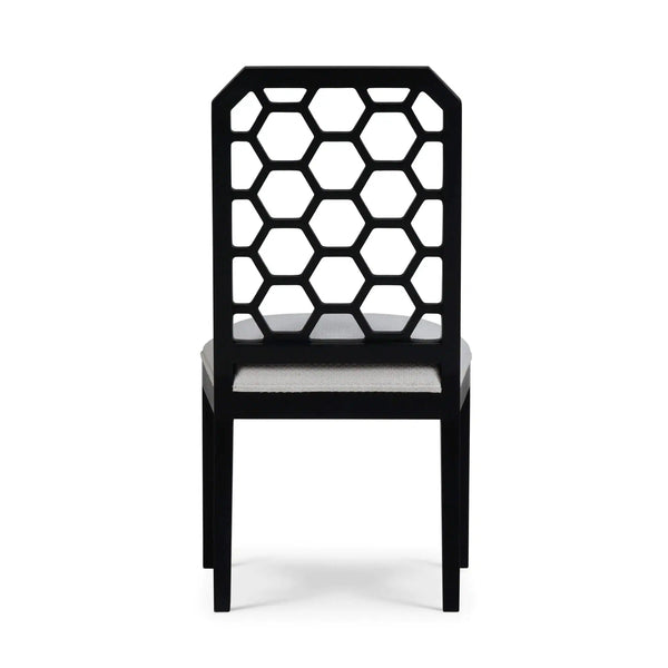 Ceylon Dining Chair-Blue Hand Home
