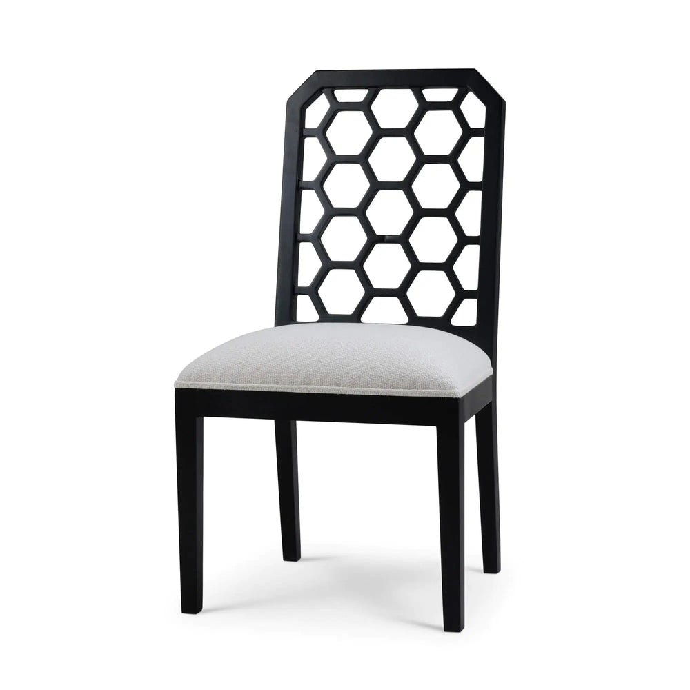 Ceylon Dining Chair-Blue Hand Home