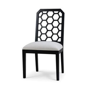 Ceylon Dining Chair-Blue Hand Home