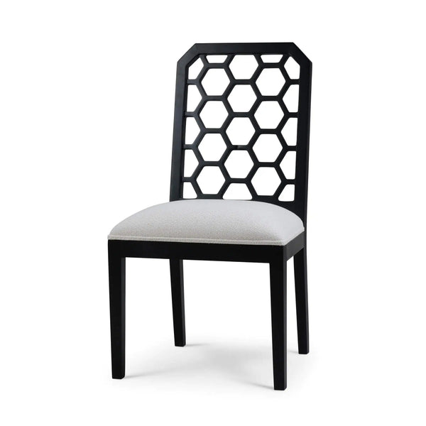 Ceylon Dining Chair-Blue Hand Home
