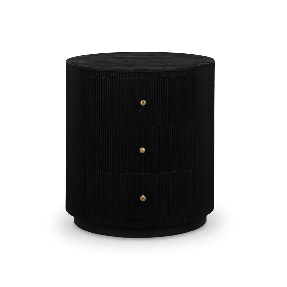 Bilbao End Table-Blue Hand Home