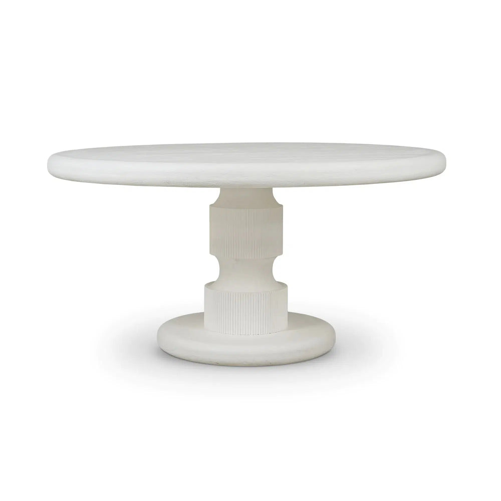 Bilbao Round Dining Table 60"-Blue Hand Home