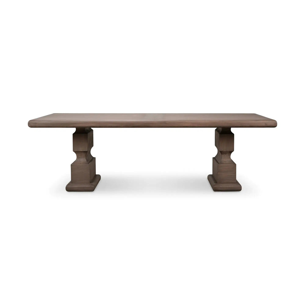 Boscombe Rectangular Dining Table 96''-Blue Hand Home