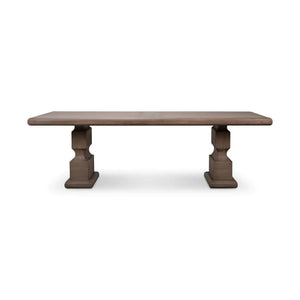 Boscombe Rectangular Dining Table 96''-Blue Hand Home