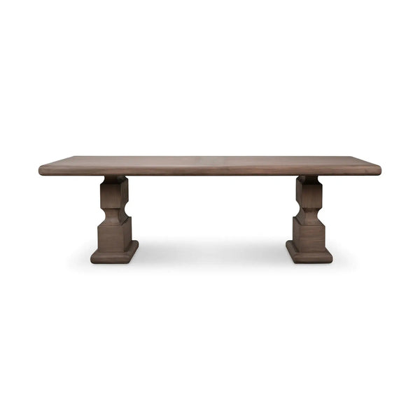 Boscombe Rectangular Dining Table 96''-Blue Hand Home