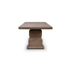 Boscombe Rectangular Dining Table 96''-Blue Hand Home