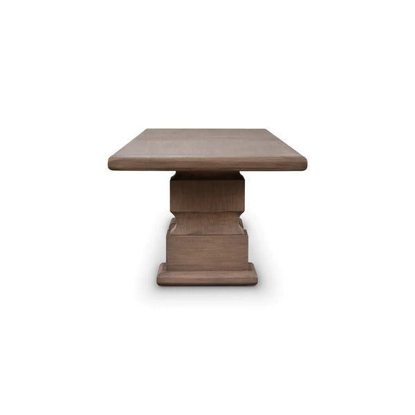 Boscombe Rectangular Dining Table 96''-Blue Hand Home